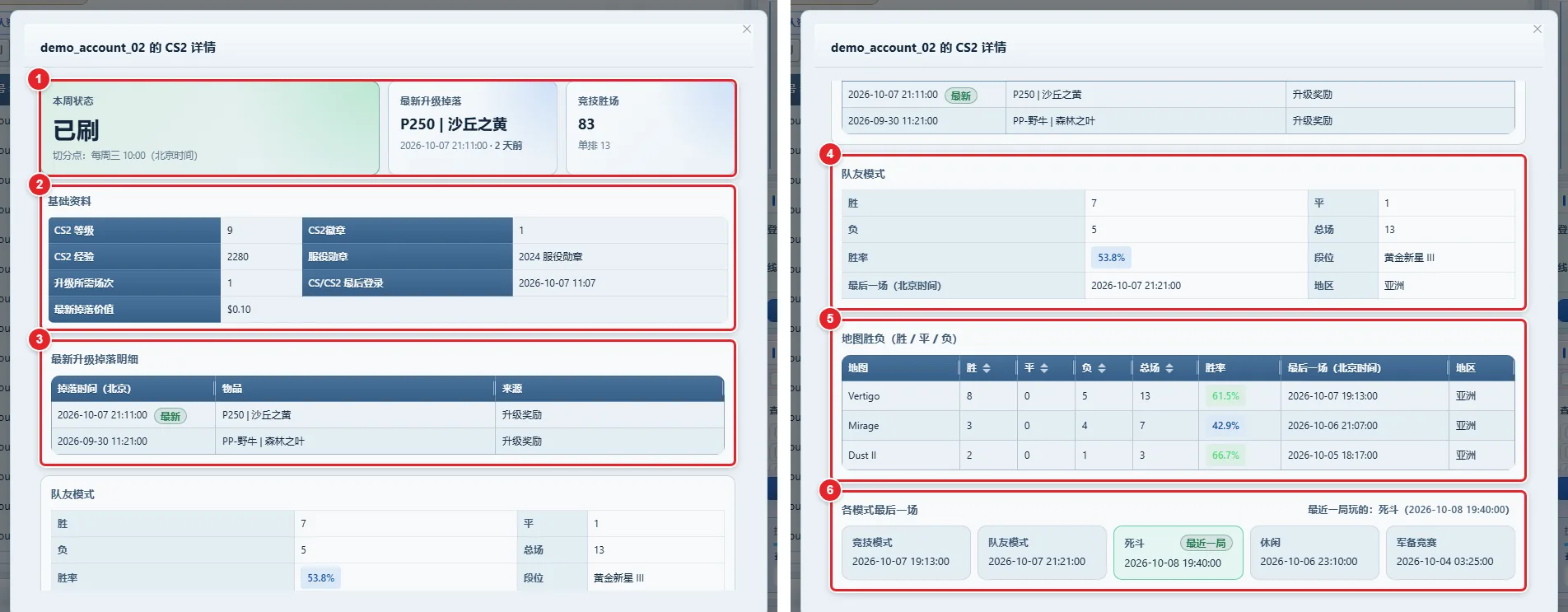 图 8-15 CS2 详情弹窗