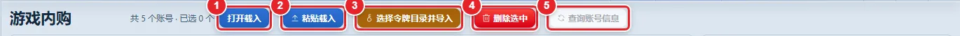 图 12-3 工具栏局部